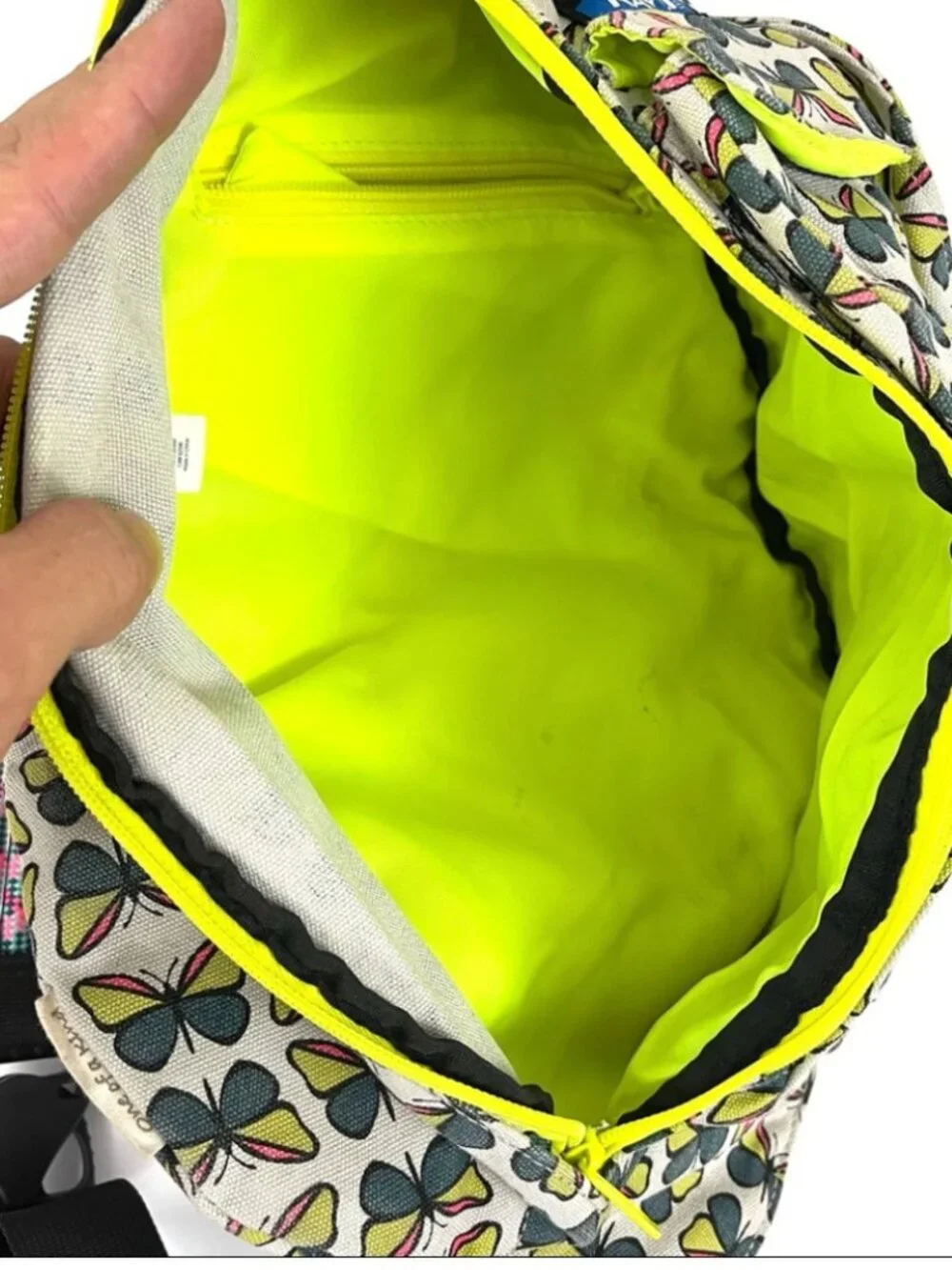Kavu Rope Bag Butterfly Print